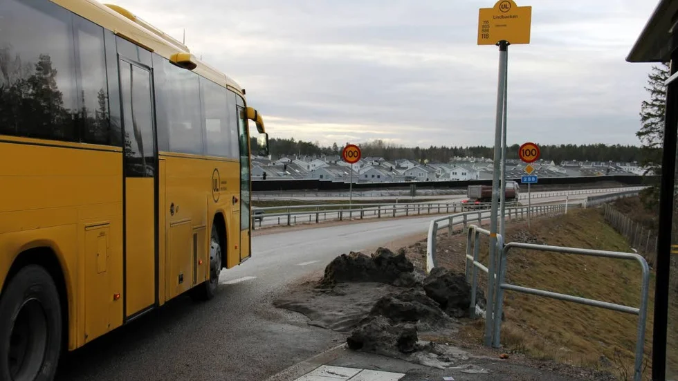 En shoppingtur till Gränbystaden sex minuter bort går på knappa hundralappen från Lindbacken, om man betalar med reskassa.  Hutlöst, tycker Linbackenbor.