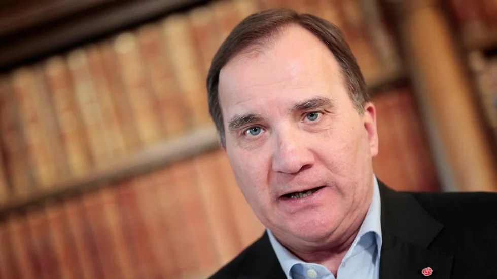 Stefan Löfven (S), statsminister