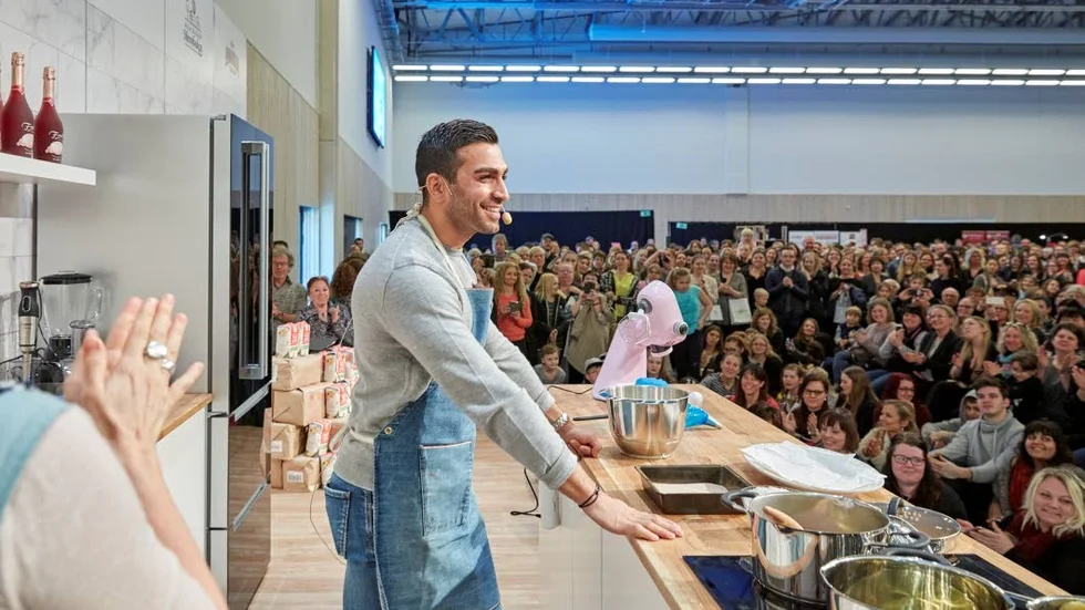 Kändistätt. Konditorn Roy Fares är känd från tv-programmet Dessertmästarna.