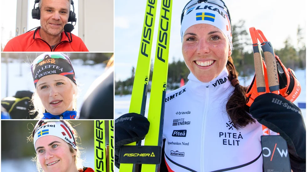 Profilerna hyllar Charlotte Kalla enormt. 