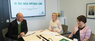 C: Hela länet ska vara i fokus
