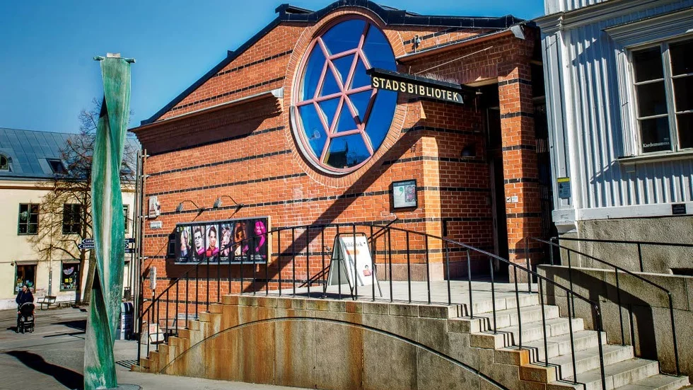 Bra bibliotek. Uppsala stadsbibliotek fick nyligen toppresultat i en internationell ranking inom EU.