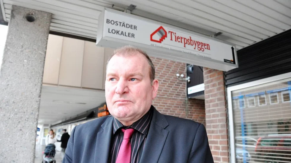 VD. Roger Kjettselberg är vd för Tierps kommunfastigheter.