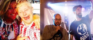 Casper bjuds in av favoritbandet