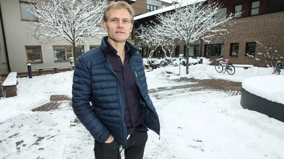 Världsledande klimatforskaren Kevin Anderson.