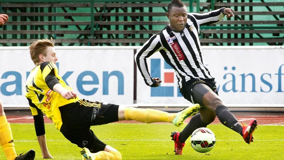 Förlustår. Upsala IF:s herrar spelade 2015 i division II och mötte bland annat Gusk.