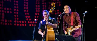 Elvis födelsedag firas på Kompassen ✓ The Boppers-medlem gästar ✓ Elvis-tolkaren: "Fortfarande chockad efter 20 år"