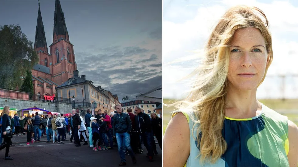 Anna Einarsson har skapat startskottet till årets Kulturnatt. En fanfar på 90 sekunder.
