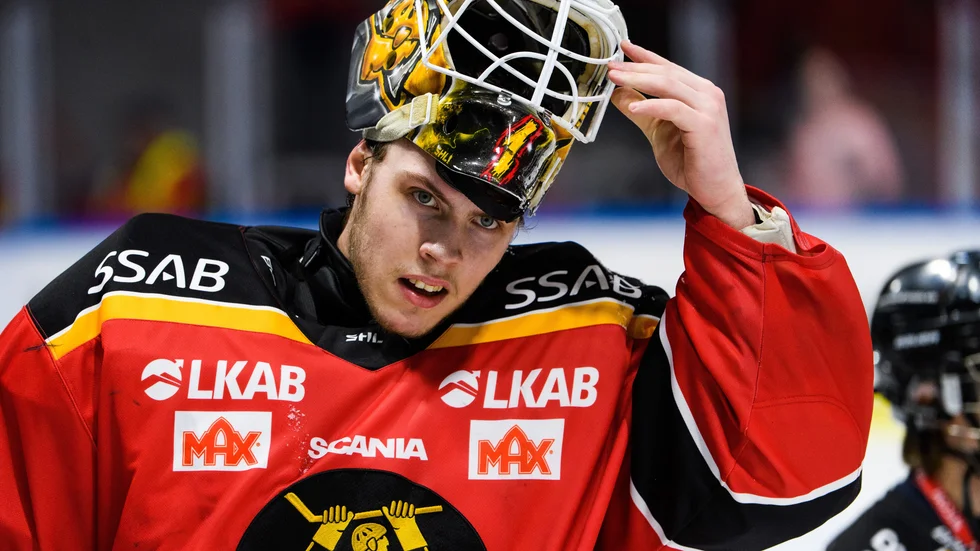Jesper Wallstedt höll nollan i segermatchen mot Malmö.