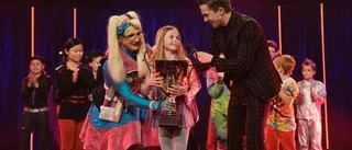 Uppsalatjej blev årets supershoware