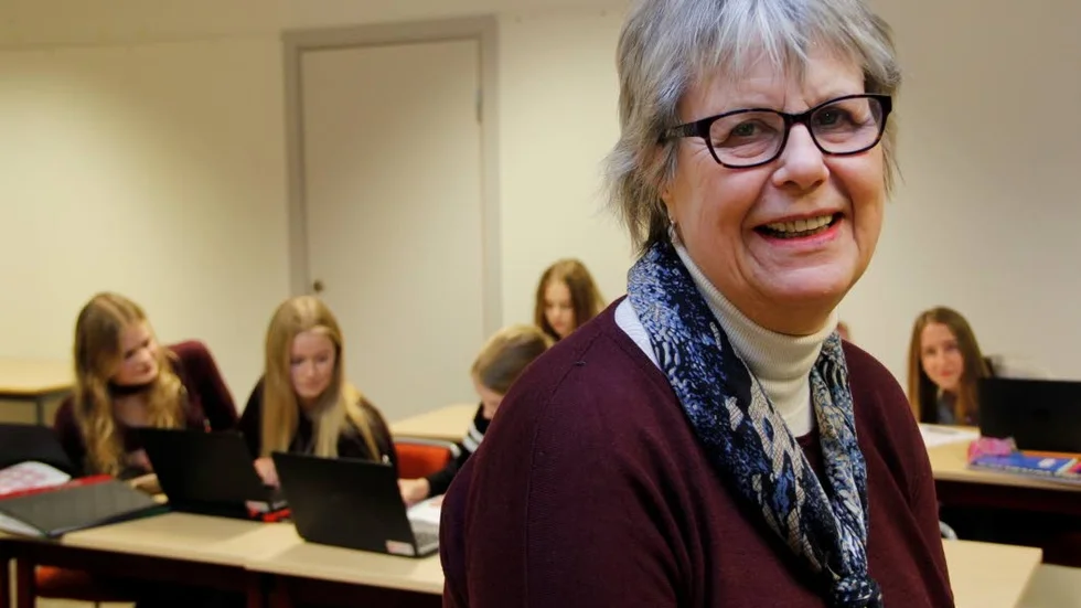 Finns poänger med att ha handelsprogrammet. Inga-Lill Lagerlöf har undervisat på handelsprogrammet innan det lades ner på Högbergsskolan. Med tanke på att Tierp har en hörg tillväxt tycker hon att det kan vara motiverat att ha programmet.