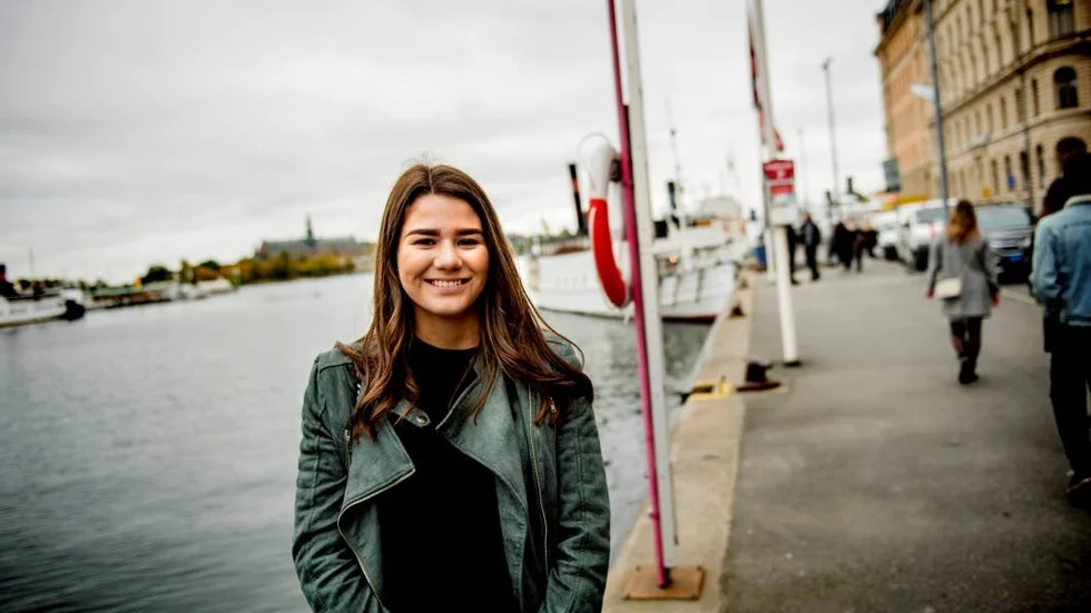 Lovisa Lundström går på hotell- och turismprogrammet.