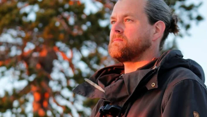 Emil V Nilsson är med  och arrangerar Bioblitz Linné.