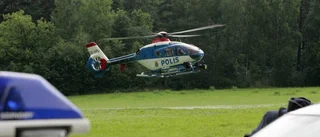 Polishelikopter sökte efter 11-åring
