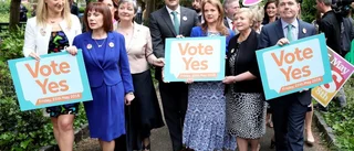 Historisk chans på Irland