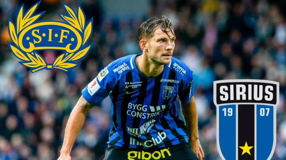 UPPSALA 20180817
Sirius Robert Åhman Persson under fredagens allsvenska fotbollsmatch mellan IK Sirius FK och Dalkurd på Studenternas IP. 
Foto: Staffan Claesson / TT / kod 70630