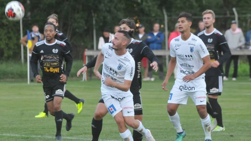 Strömsberg stod upp bra i långa stunder mot Sirius - men var aldrig nära att skrälla.