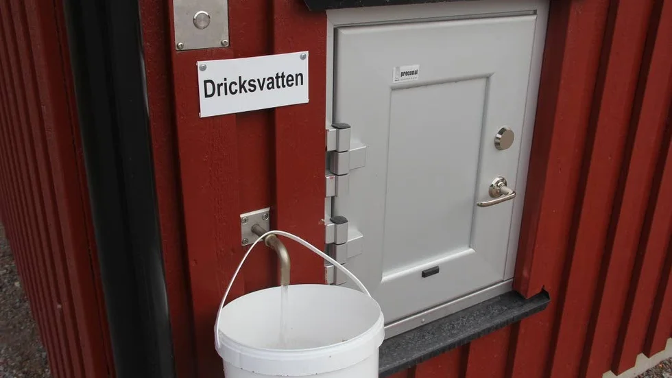 Tillgången på dricksvatten är god och skulle det bli problem finns en god beredskap med planer, enligt det socialdemokratiska kommunalrådet  Bengt-Olov Eriksson.