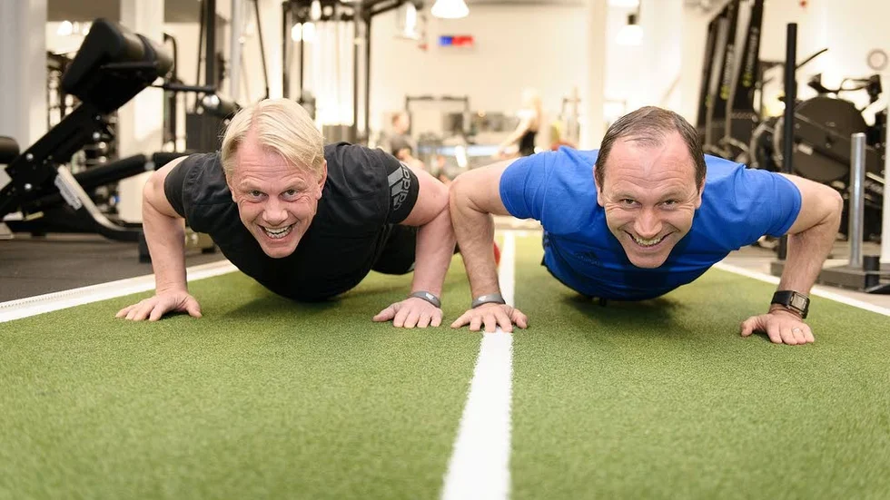 Niklas Wikegårds och Jonas Erikssons nya gym i Knivsta har öppnat.