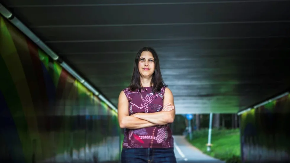 Kajsa Kramming har skrivit en avhandling om hur gymnasieelever ser på sin framtid. För dem var klimathotet det mest skrämmande framtidsscenariot.