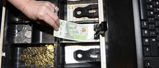 172 000 kronor borta ur kassan