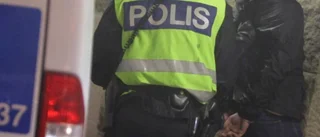 Bråkig gäst togs för fylla
