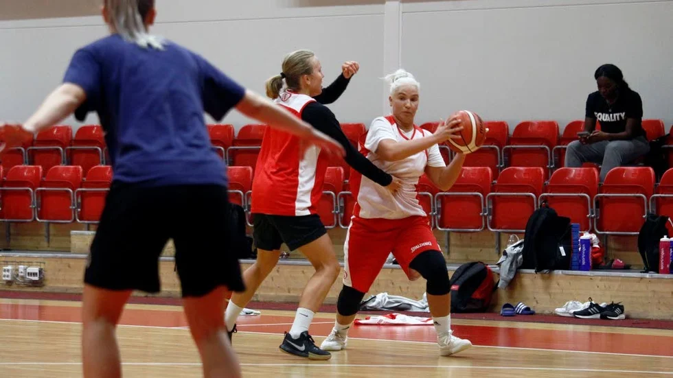 Lina Claesson är ny i Uppsala Basket.