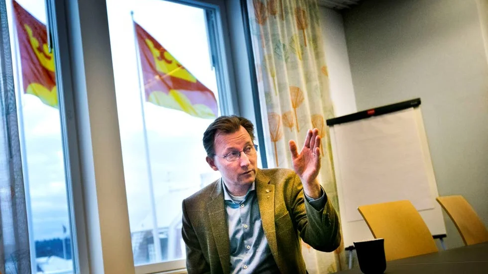 Klas Bergström (M), kommunalråd i Sigtuna.