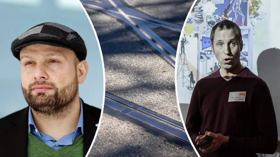 Spårvagnsfrågan delar partierna i Uppsala.