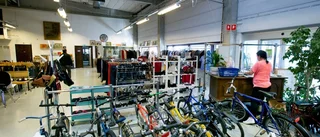 Allt fler prylar återanvänds i Uppsala
