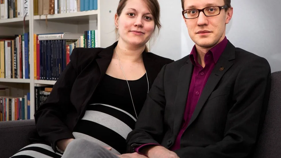Antologi. Uppsalaborna Emelie Perland och Anders Bergman står bakom antologin ”365 dagar – utdrag ur kända och okända dagböcker”.