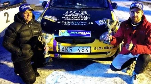 Annette Åhman och Patrik Åhman gjorde succé i SM i Östersund.