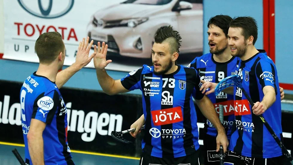 Poängkung. Sirius Billy Nilsson gjorde tre nya mål borta mot Granlo.
