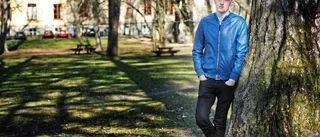 Fransk succéförfattare i Uppsala