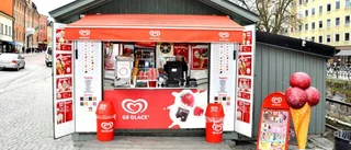 Glassigt vid ån – trots vantväder