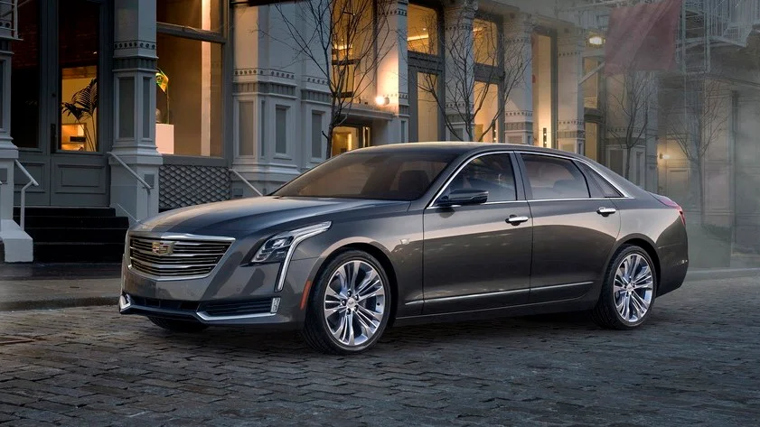 The 2016 Cadillac CT6 elevates to the top of the Cadillac range, and creates a new formula for the prestige sedan through the integration of new technologies developed to achieve dynamic performance, efficiency and agility previously unseen in large luxury cars. Pre-production model shown.