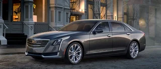 Cadillac fajtas med tysk lyx
