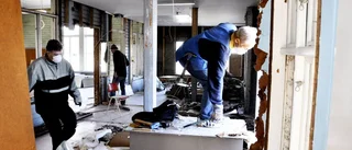 Bedagad skönhet får ny finish