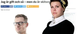 Sluta upp med kroppsrecensionerna, Ola!