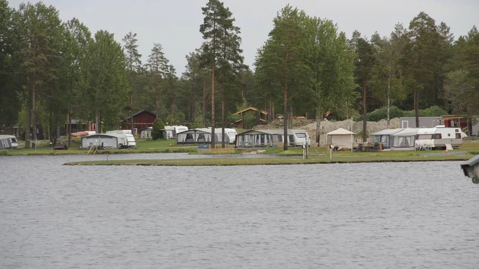 Berkingebadet är mer än en badanläggning. Här finns också en camping och promenadvägar.
