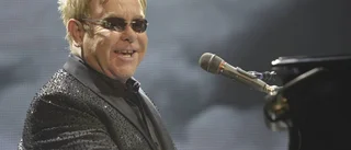 Elton John till Uppsala