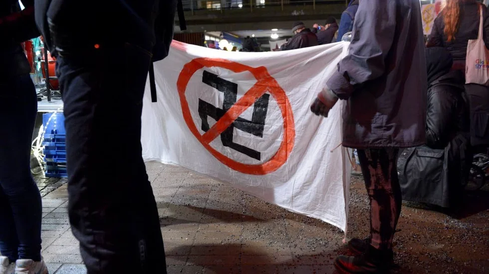 Enligt Expo ökade nazistiska och rasistiska grupper sina aktiviteter med 23 procent under 2014.