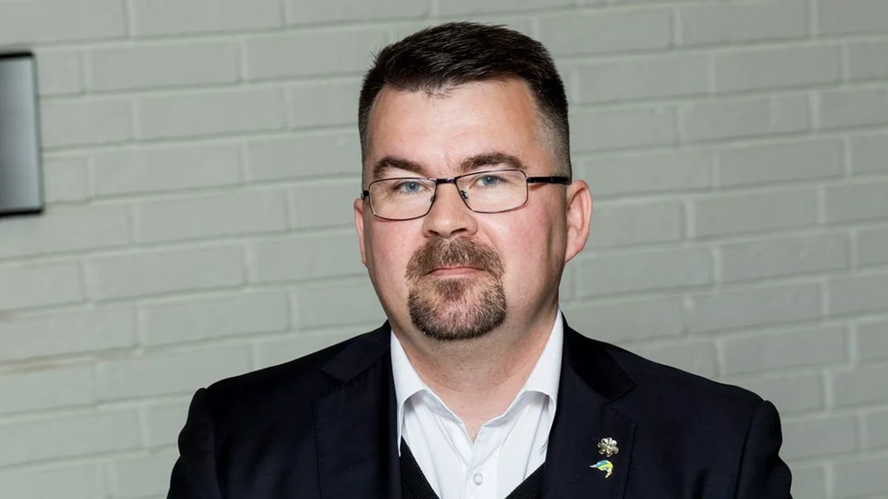 Kommunfullmäktige i Tierp: Joakim Larsson (SD)
Foto : STAFFAN CLAESSON  20141013