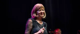 Lill Lindfors fick publiken att minnas