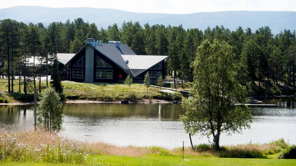 Årrenjarka fjällby får under högsäsong varor flera gånger i veckan med Bussgods.