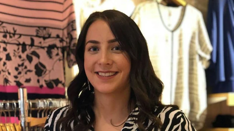 "Det är en inarbetad butik i Överkalix där jag säljer damkläder och underkläder", säger Linda Vinsa.