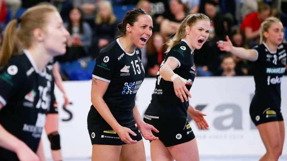 Annica Ölén och hennes Boden Handboll fick mäta sig mot väldigt tufft motstånd under helgens träningsturnering i Norge.
