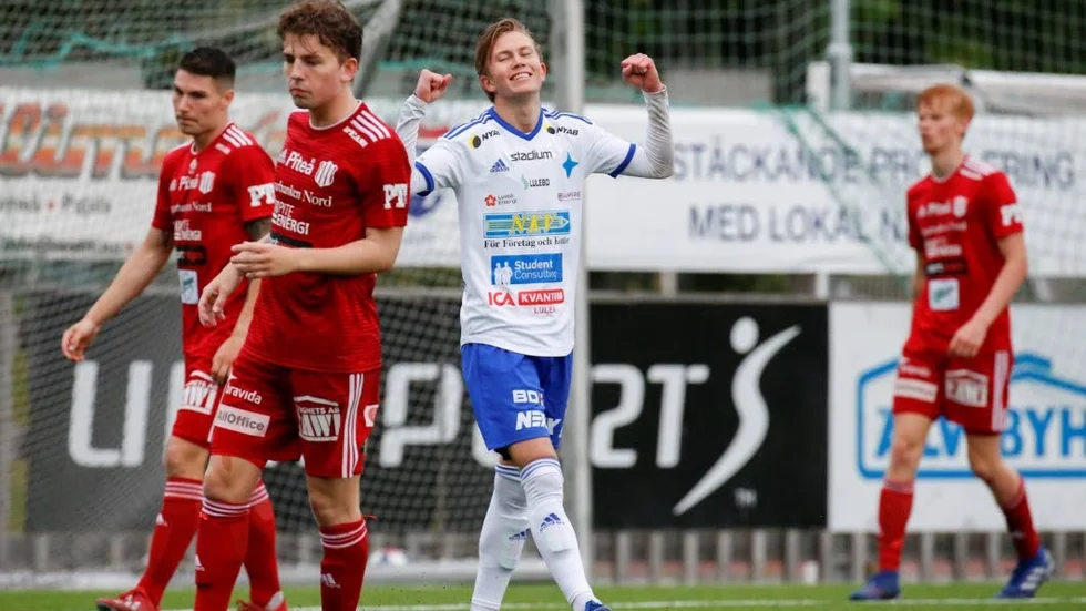 Axel Olsson, IFK Luleå