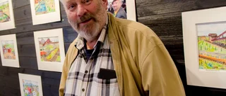 Färgstarka minnen från barndomen