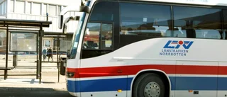 Strid om busslinje till högsta nivå